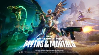 Fortnite Myths and Mortals update image
