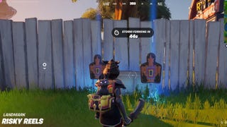 Fortnite - Target dummies locations: Where to destroy target dummies with IO weapons