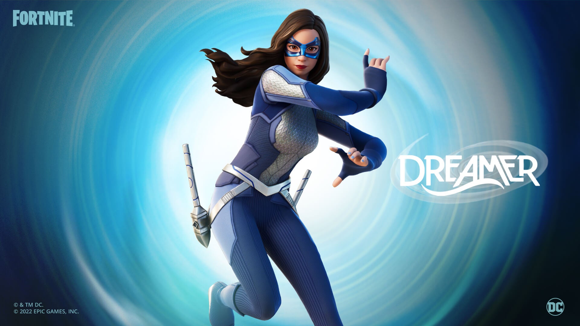 Dreamer Fortnite artwork.