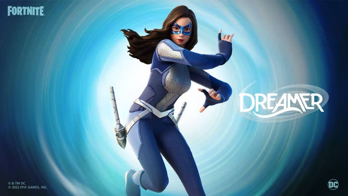 Dreamer Fortnite artwork.