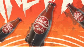 Nuka-Cola artwork in Fortnite.