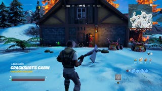 Where is the Nutcracker house in Fortnite Chapter 3?