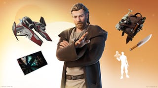 Obi-Wan Kenobi is now in Fortnite, although you can't use his lightsaber