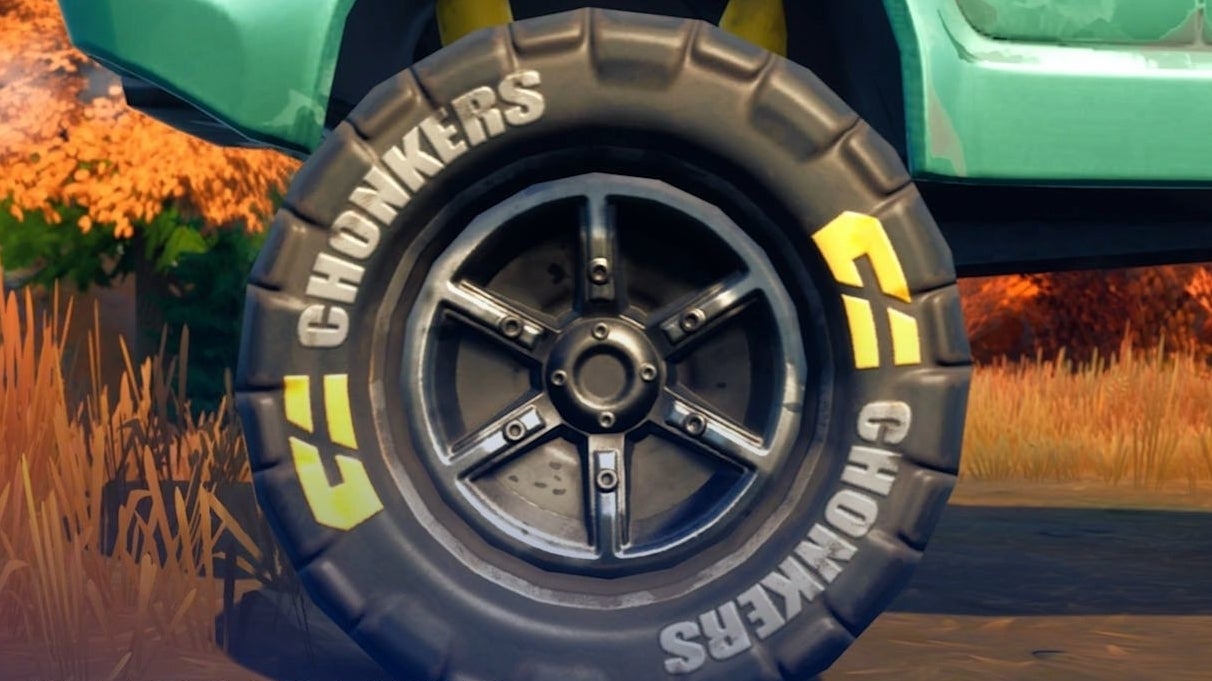 Fortnite Off-Road Tire locaties: Hoe Chonkers Off-Road Tires krijgen uitgelegd