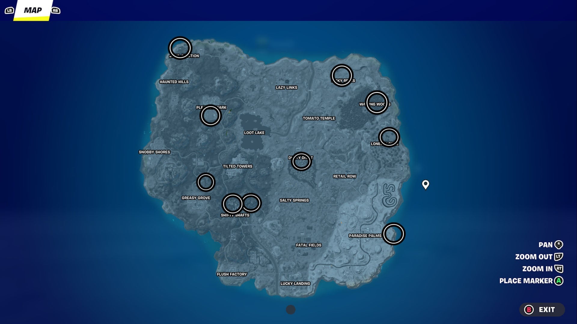 All Hidden Gnome locations in Fortnite