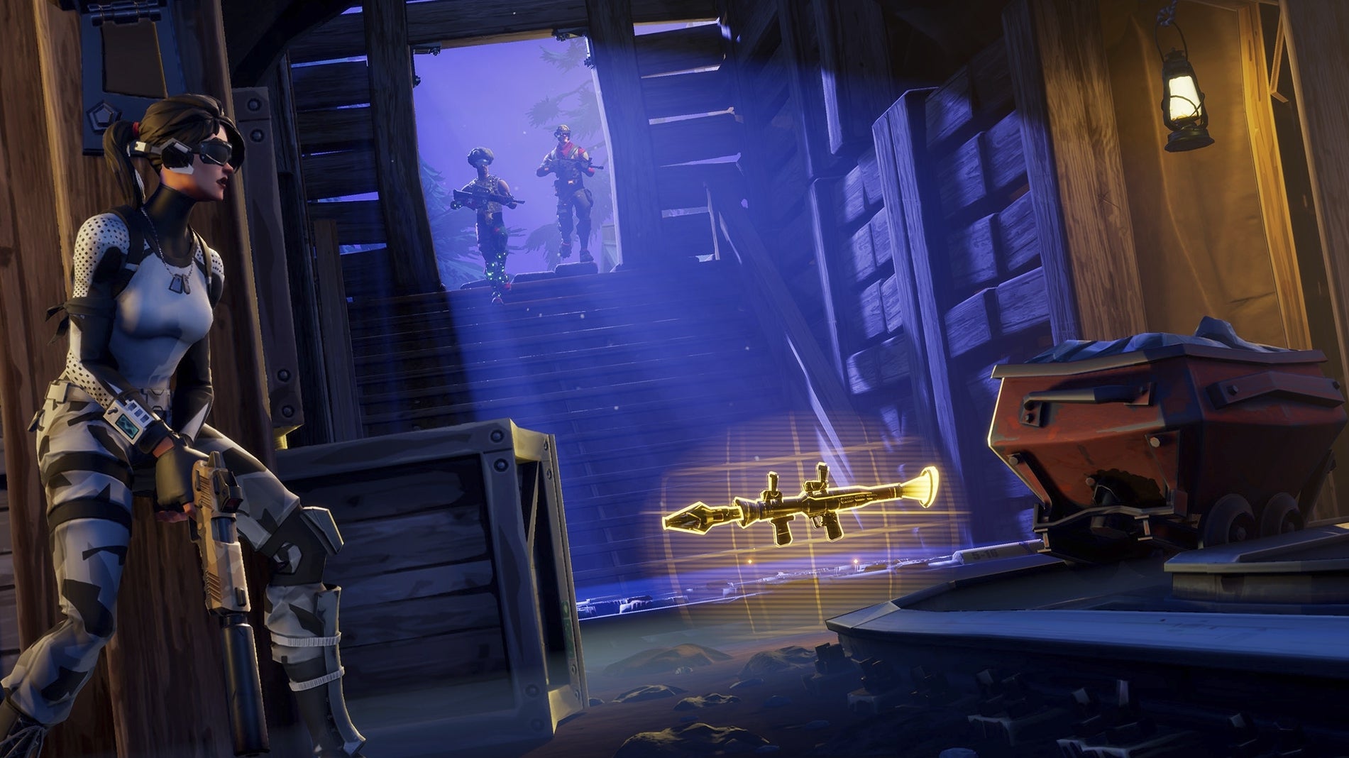 20 gratis Battle Stars ter compensatie van serverproblemen Fortnite nu beschikbaar