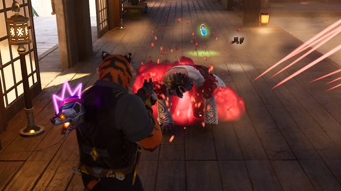 fortnite oscar shooting downed night rose boss