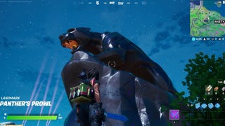 Fortnite - Panther's Prowl location: Where to find the Black Panther statue