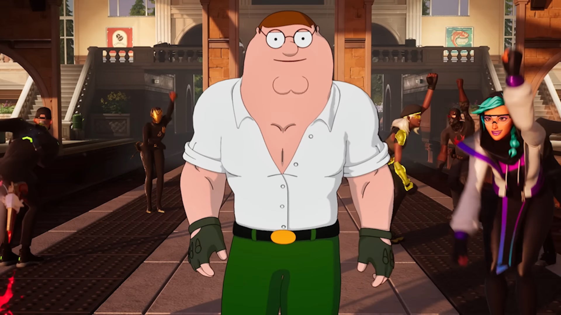 Where to find Peter Griffin in Fortnite VG247