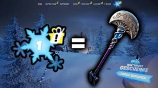Fortnite: Die Pilzsichel Spitzhacke gibt's als letztes Geschenk und Entschädigung von Epic Games