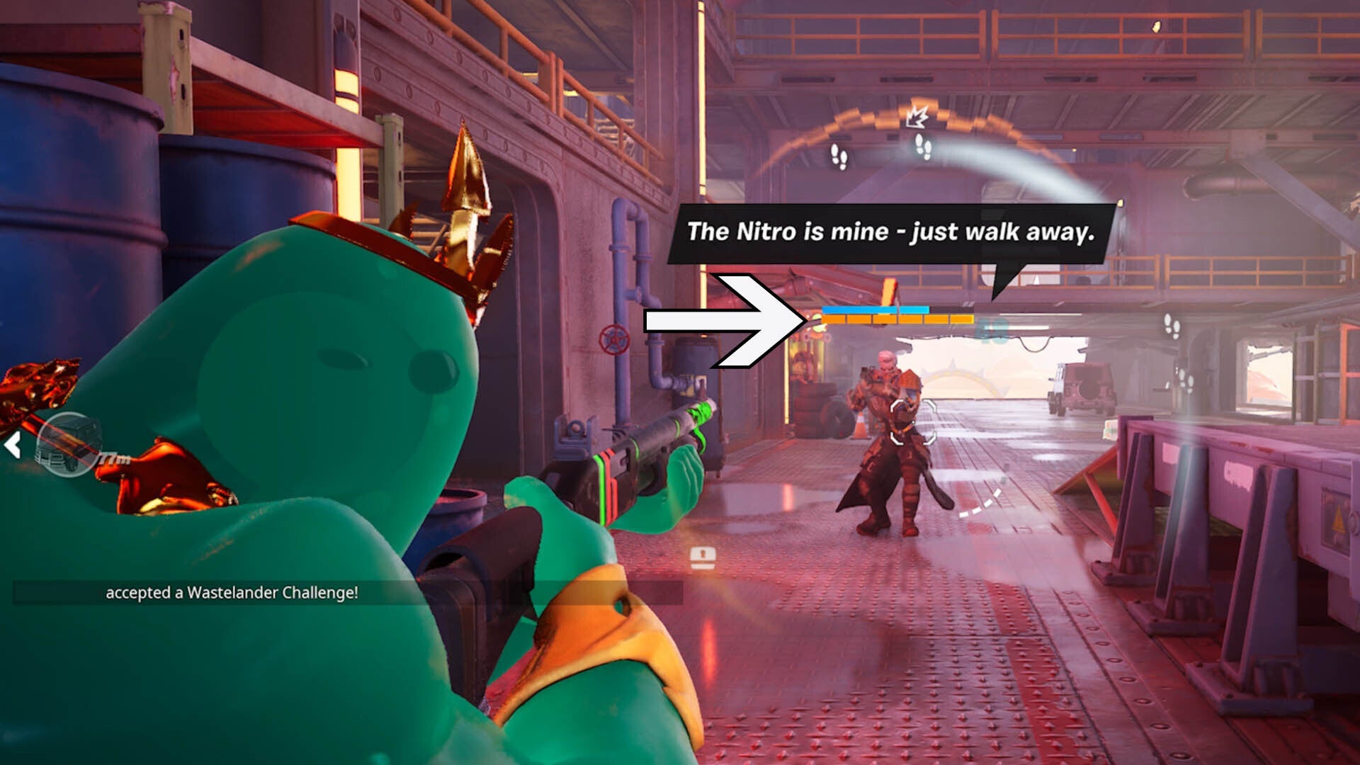 How to beat Megalo Don in Fortnite