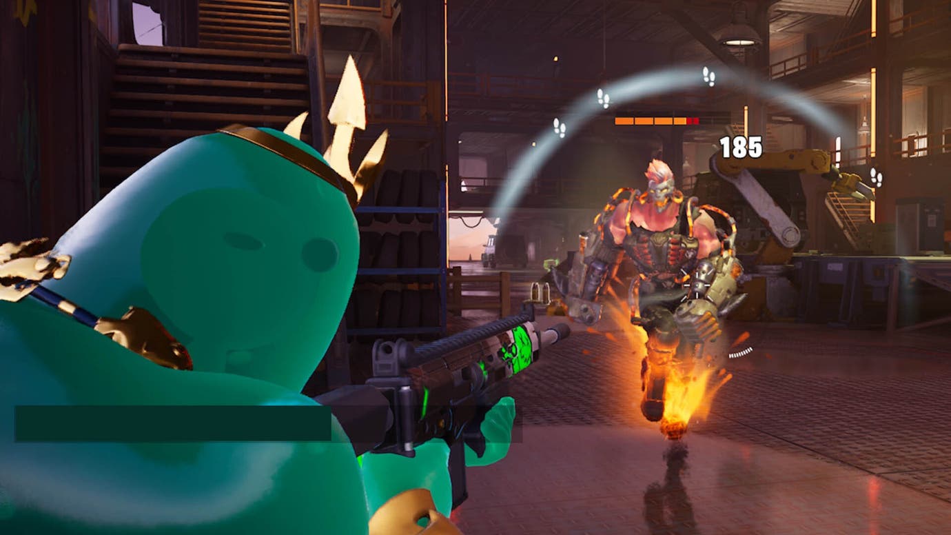 How to beat Megalo Don in Fortnite | Eurogamer.net