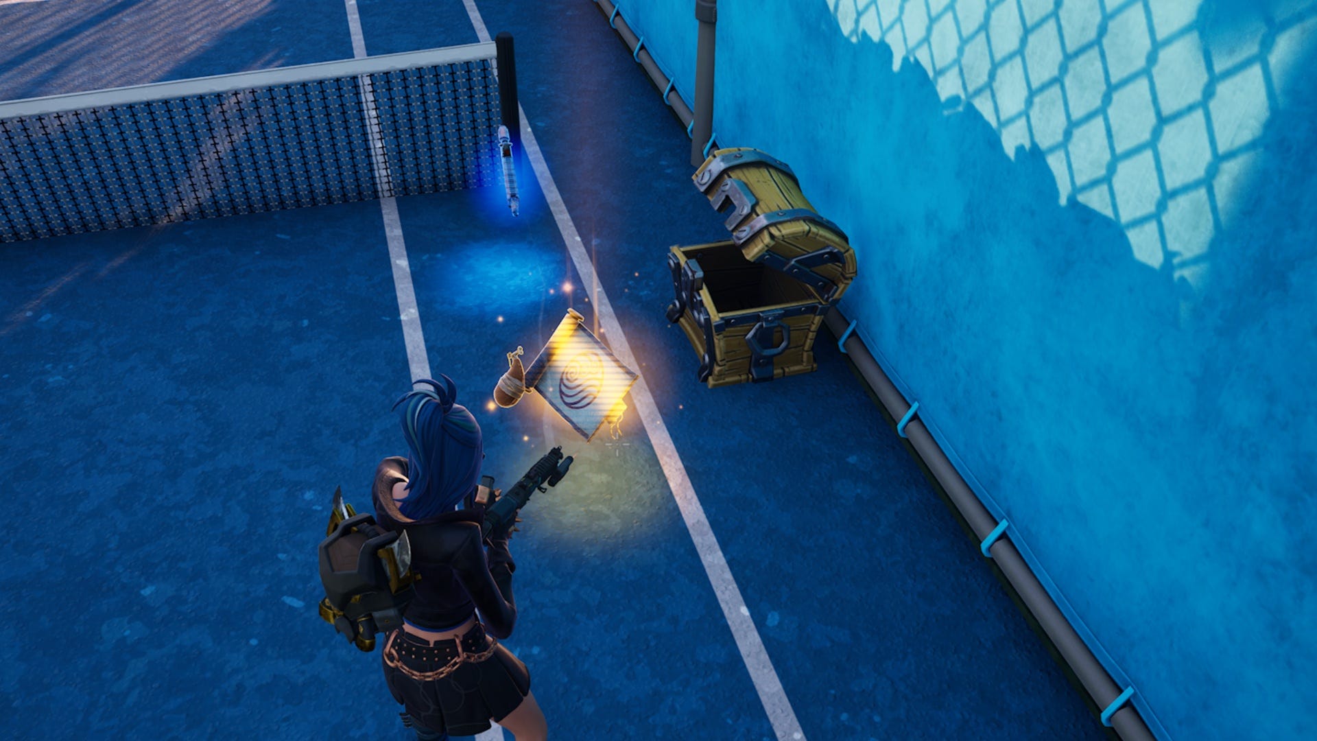 How to get Waterbending in Fortnite