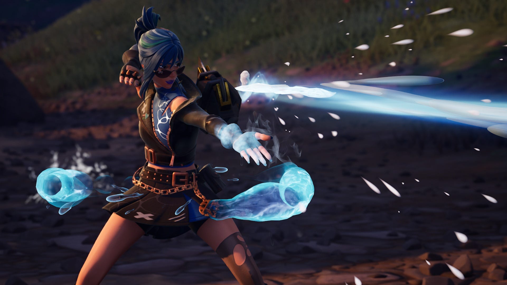 How to get Waterbending in Fortnite