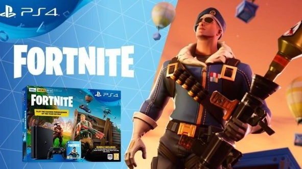 Fortnite PlayStation 4 bundel bevat exclusieve Royal Bomber skin