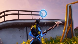 Fortnite: Chapter 2 Season 3 - Collect Floating Rings at Pleasant Park