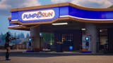 fortnite pump and run fuel station