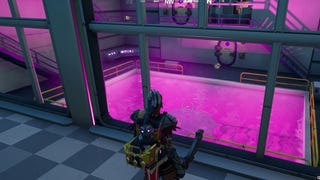 Fortnite - Bathe in the Purple Pool at Steamy Stacks explained