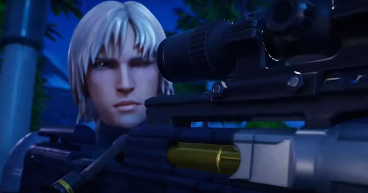 Fortnite unveils Raiden skin as Metal Gear's Solid Snake makes debut ...