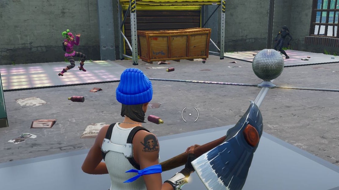 Fortnite Disco Ball - Waar in Loot Lake dansen?