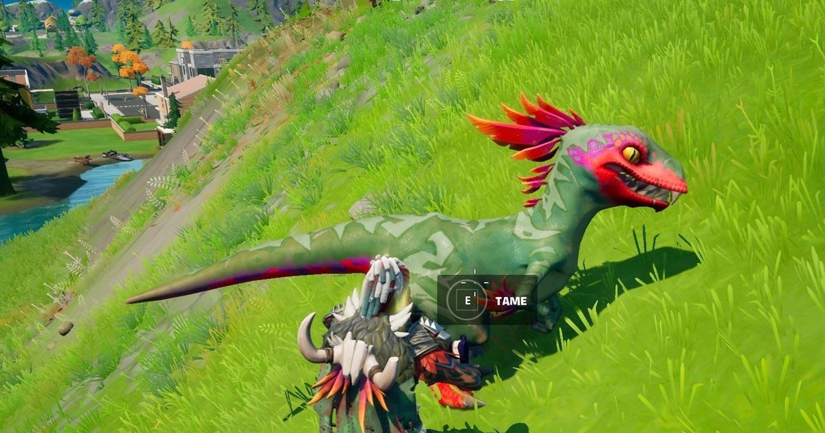Fortnite Raptor Rideable Fortnite - Velocirraptors: dónde están los dinosaurios y cómo domar ...