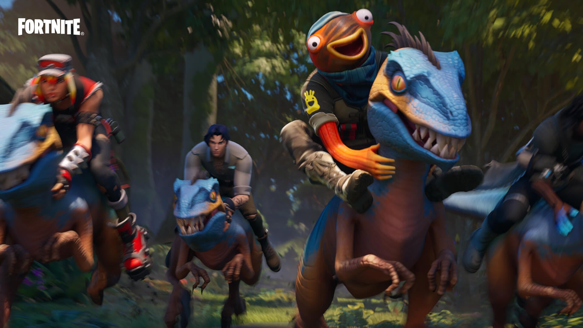 Taming Raptors How to find and tame Raptors in Fortnite | Eurogamer.net