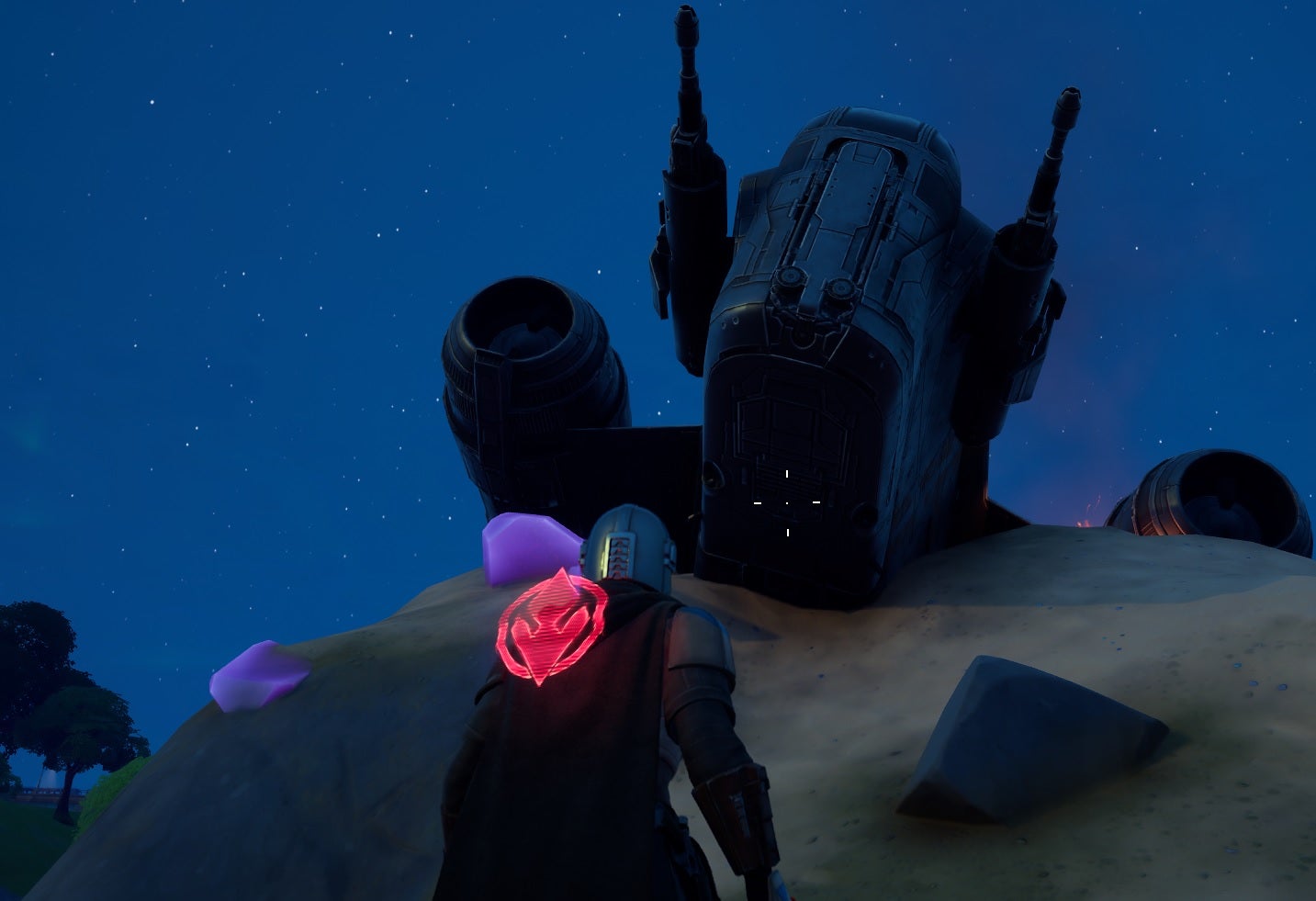 Fortnite: Chapter 2 Season 5 Beskar Challenges- Where to find the Razor Crest