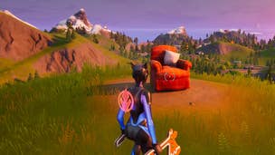 Fortnite: Chapter 2 - Visit a lonely recliner, a radio station and an outdoor movie theater