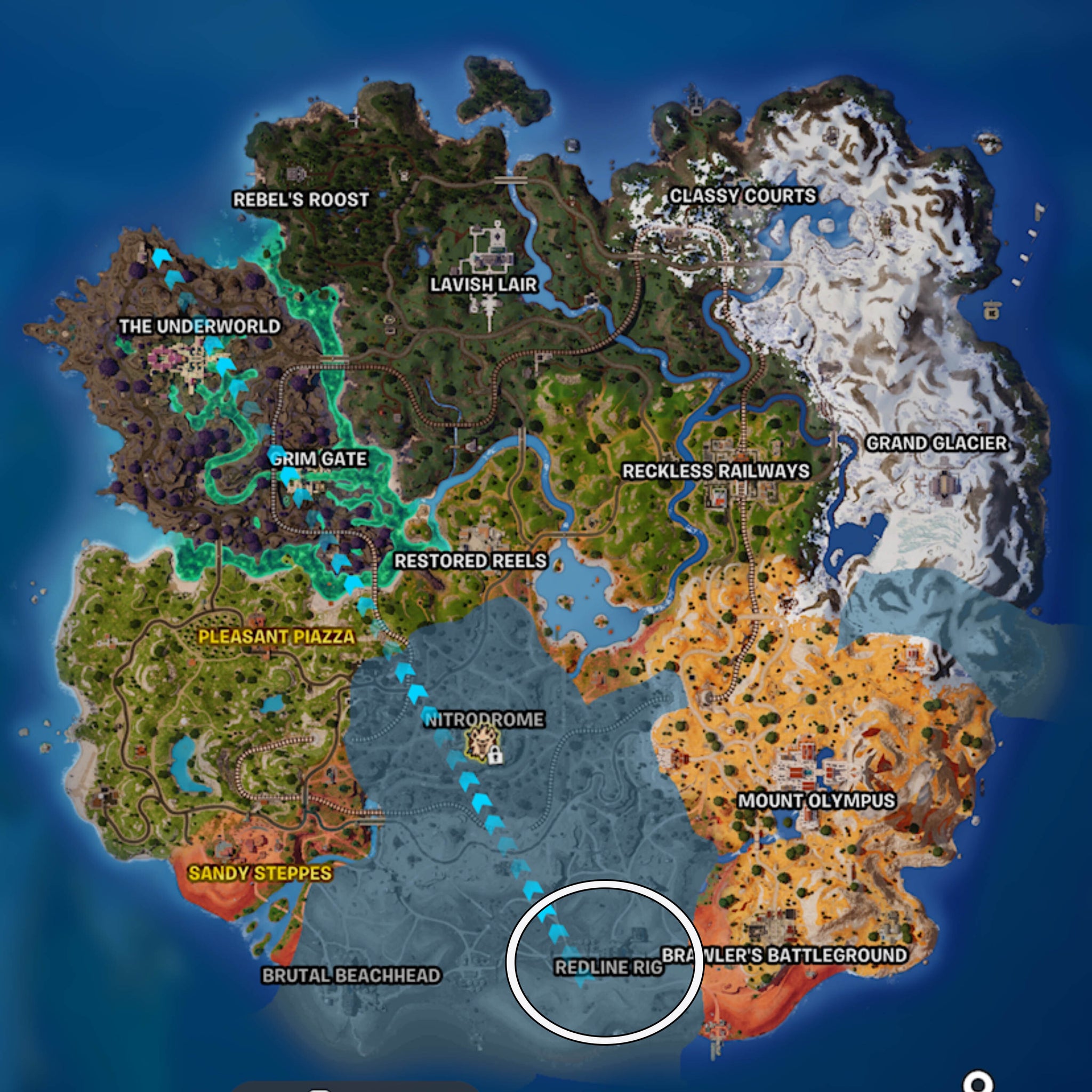Redline Rig Loading Screen How to beat The Machinist in Fortnite | Eurogamer.net