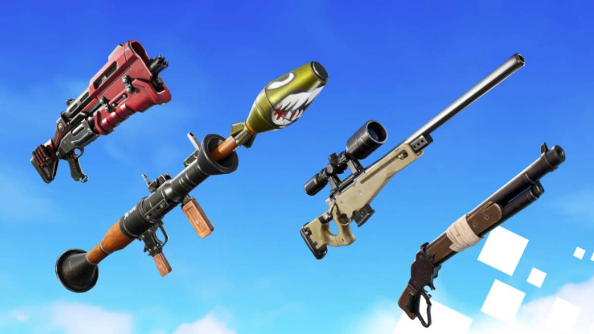 Fortnite best weapons tier list for Chapter 5 Season 4 | Eurogamer.net