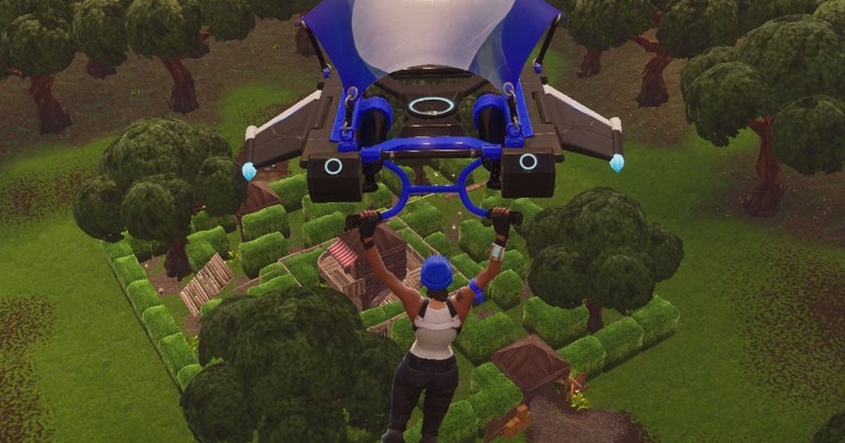 Fortnite Retail Row Buildings