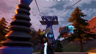 Fortnite: Chapter 2 Season 4 - Ride a Zipline from Retail Row to Steamy Stacks