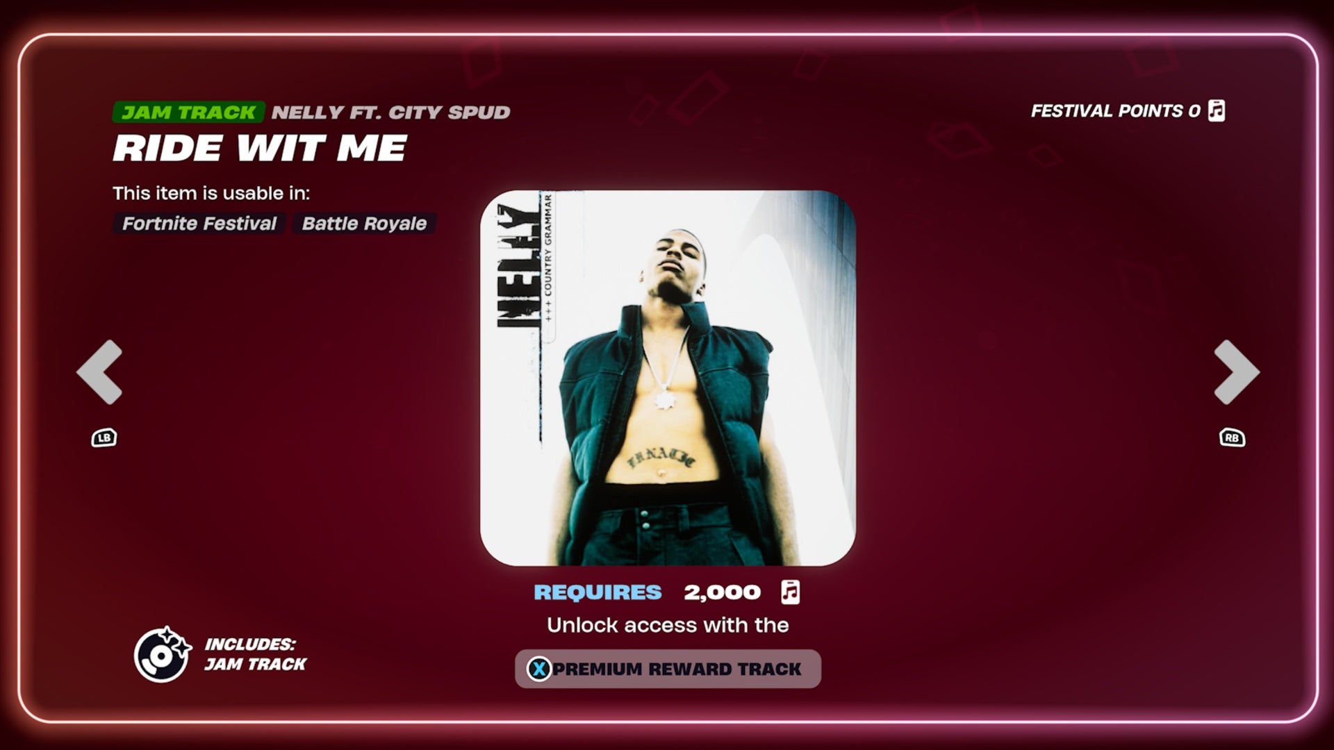 The cover for the song Ride Wit me, a person standing on a white background, is sitting on a deep red background.