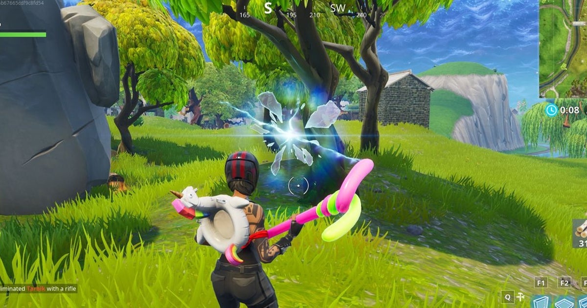 Fortnite Rift locations - how to use a Rift at different Rift spawn ...