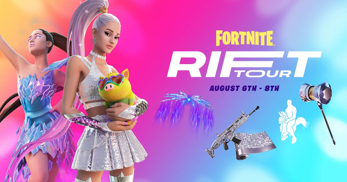 Fortnite Rift Rocker Fortnite Rift Tour times and how to watch The Rift Tour concert | VG247