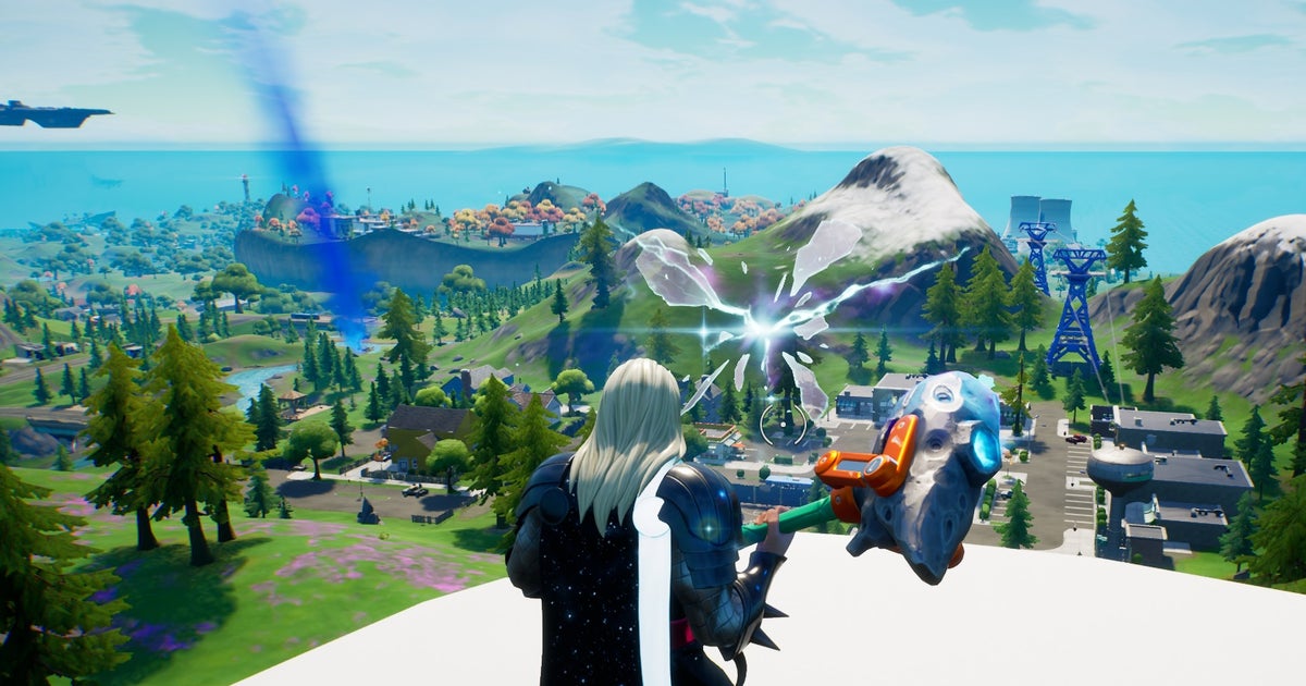 Rift Chapter 2 Fortnite: Chapter 2 Season 4 XP Xtravaganza Challenge - Where to find ...