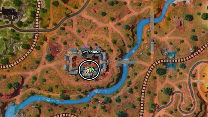 fortnite ringmaster scarr medallion icon on map