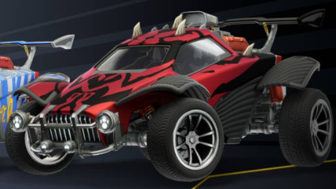 fortnite rocket racing star wars event darth maul decal on vehicle
