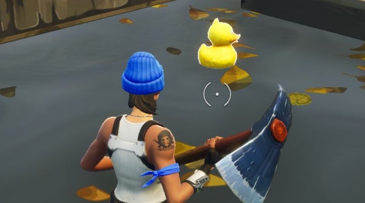 Fortnite Rubber Duckies locaties - Alle rubberen eendjes vinden