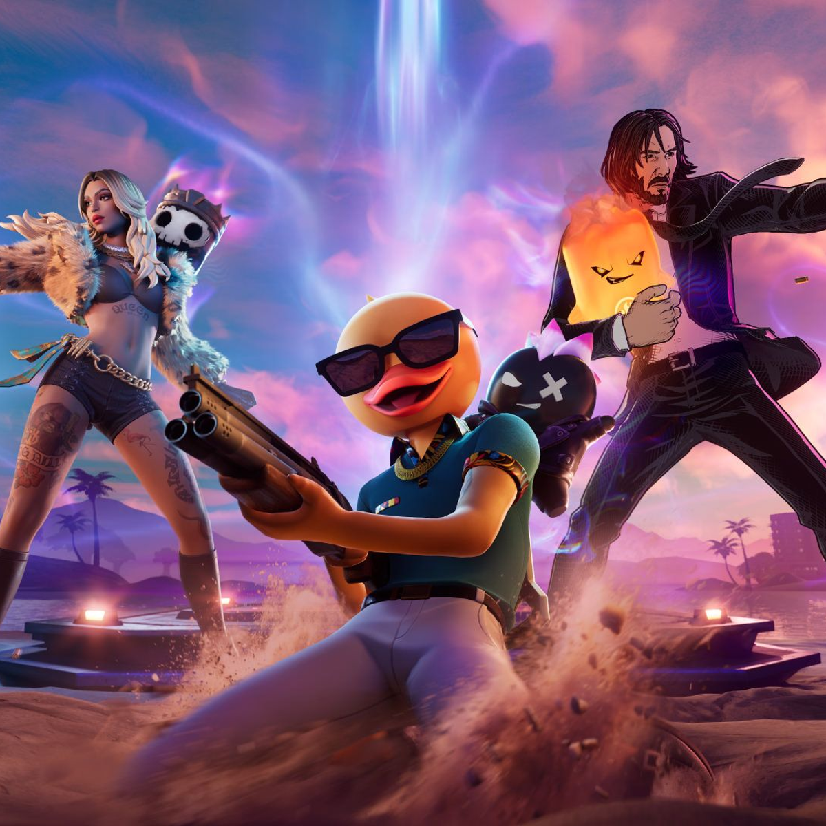 Behold the Fortnite future? Epic says Unreal Engine 6 will let you use your Fortnite skins in other Unreal games and vice versa