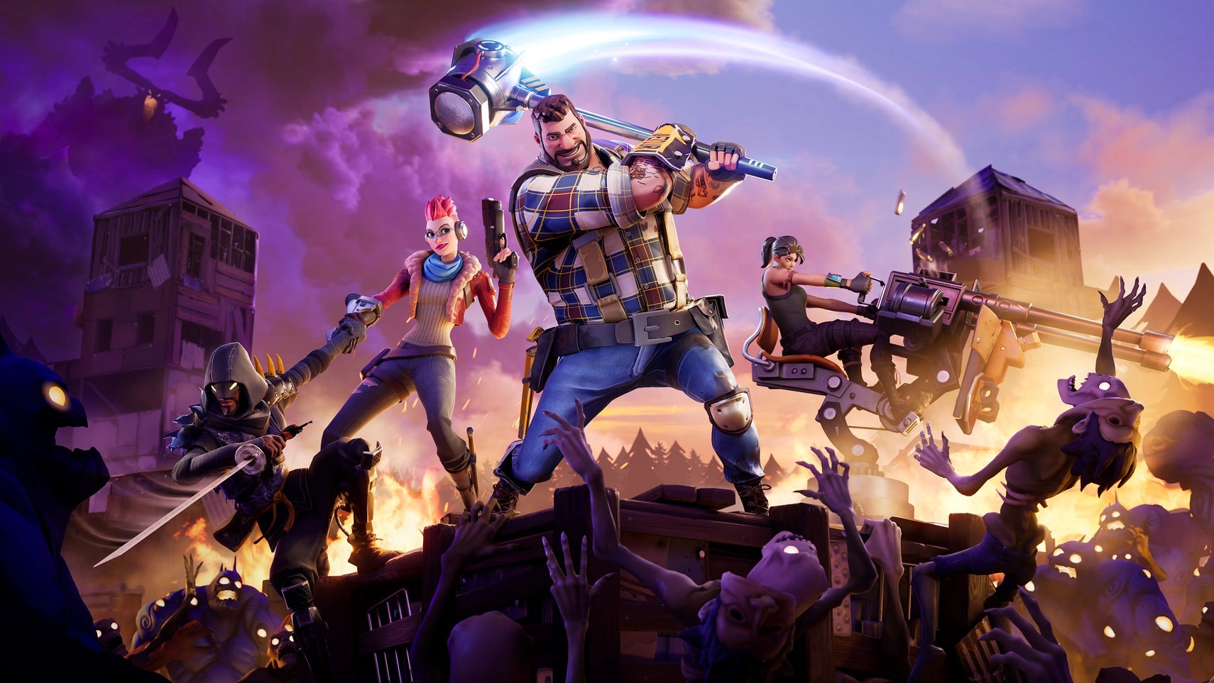 Fortnite: Save the World key art