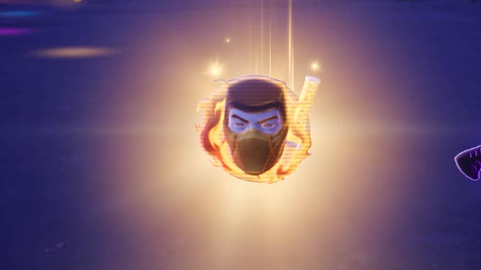 fortnite scorpion first blood medallion