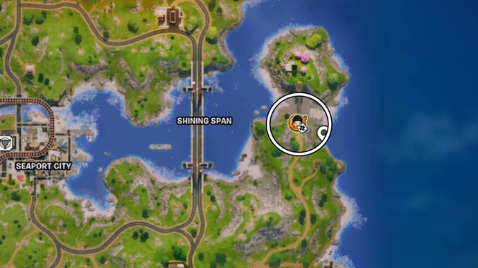 fortnite scorpion map icon