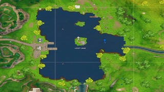 Fortnite: where to search between Three Boats
