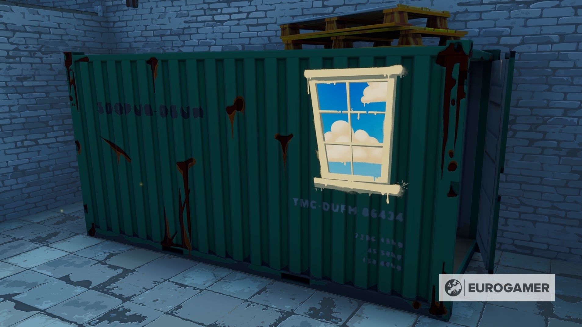 Fortnite Season 10: Container mit Fenster - Karte mit allen Fundorten ...