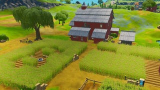 Fortnite Season 3: Frenzy Farm locatie - doe 100 schade in een maïsveld uitgelegd