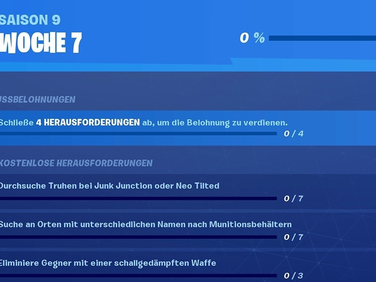 Fortnite Season 9: Woche 7 - Alle Herausforderungen und Lsungen | Eurogamer.de Fortnite Season 9: Woche 7 - Alle Herausforderungen und Lsungen | Eurogamer.de