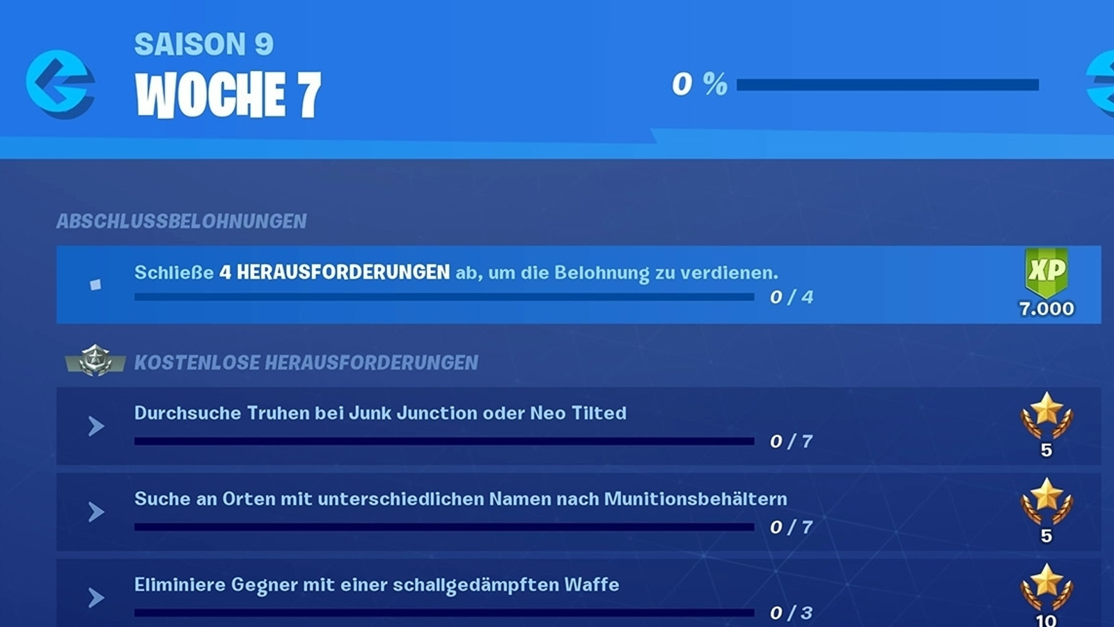 Fortnite Season 9: Woche 7 - Alle Herausforderungen und Lsungen | Eurogamer.de Fortnite Season 9: Woche 7 - Alle Herausforderungen und Lsungen | Eurogamer.de