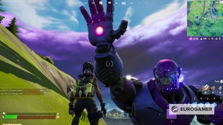 Fortnite - Sentinel Hands explained: How to launch off all Sentinel Hands without touching the ground explained