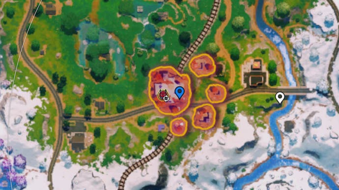 fortnite shoguns arena map icons